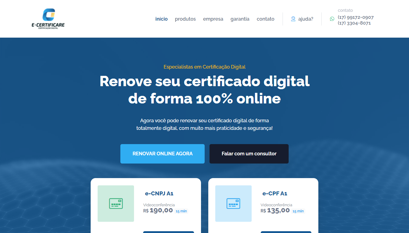 imagem 8 | cliente_6 - Criação de site institucional: profissional e moderno é com a 8P